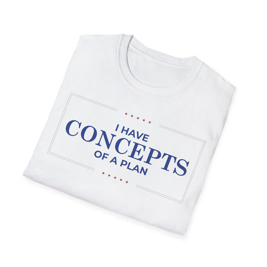 'Concepts of a Plan' Tee