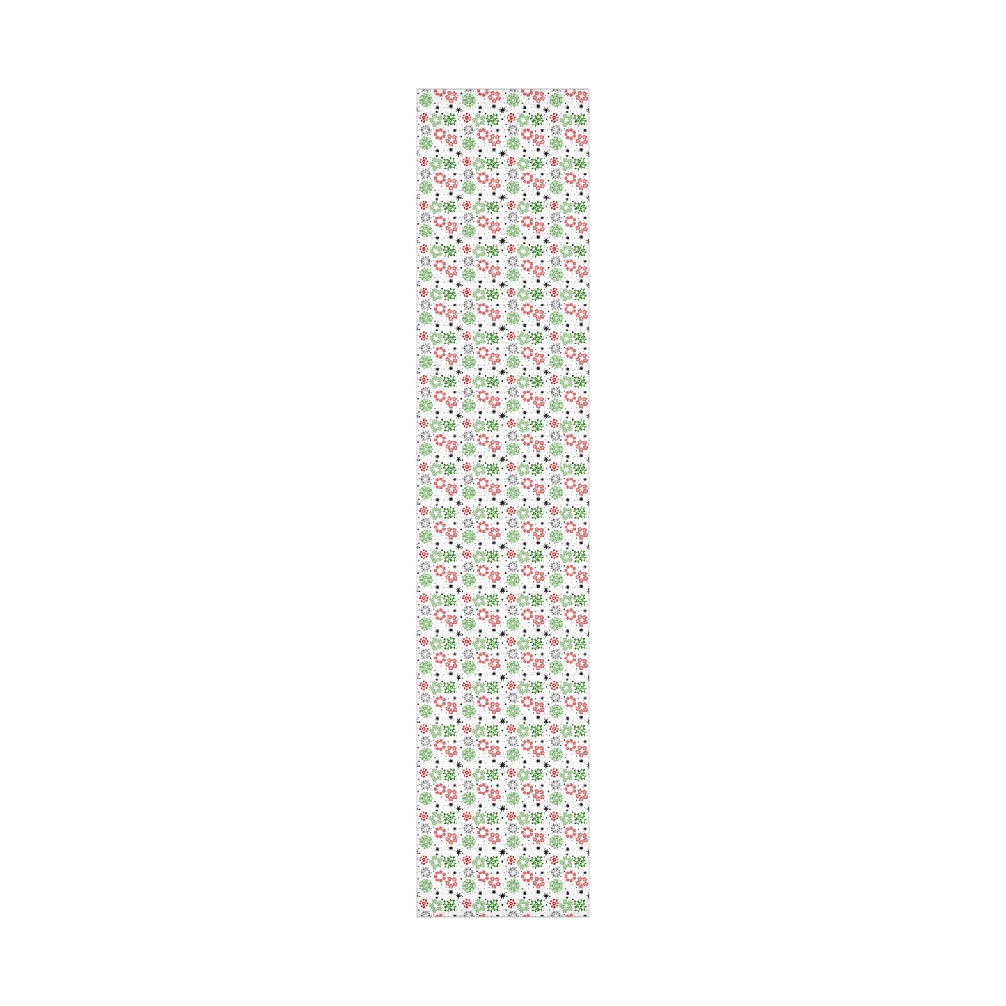 Kwanzaa Snowflakes Wrapping Paper