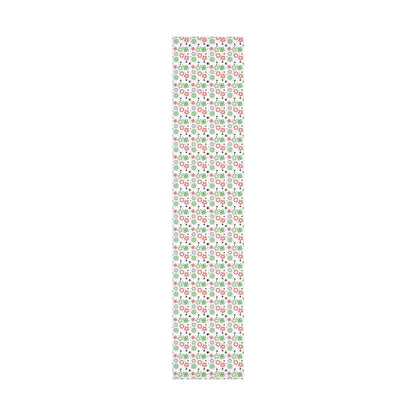 Kwanzaa Snowflakes Wrapping Paper